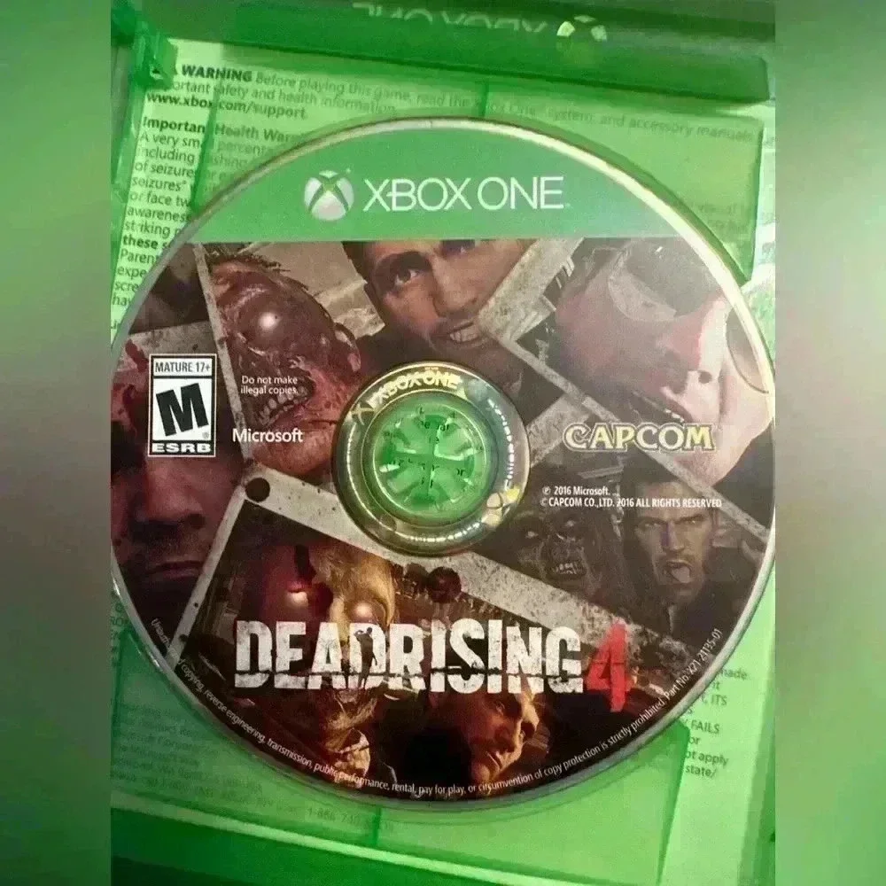 Dead Rising 4 - Xbox One by Microsoft game